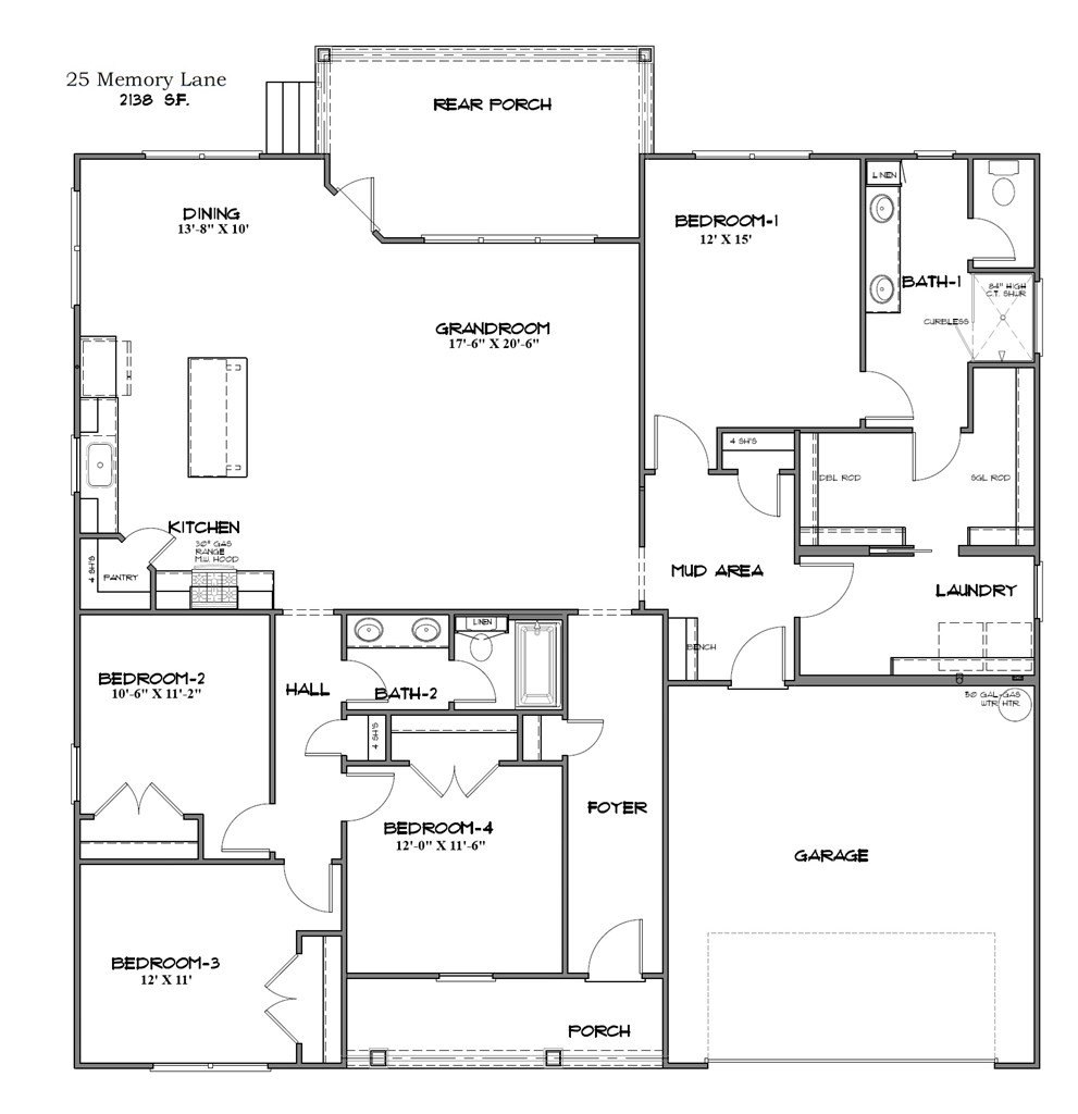 Single Family 4BR 2BA - 25 Memory Lane, Eufaula, AL