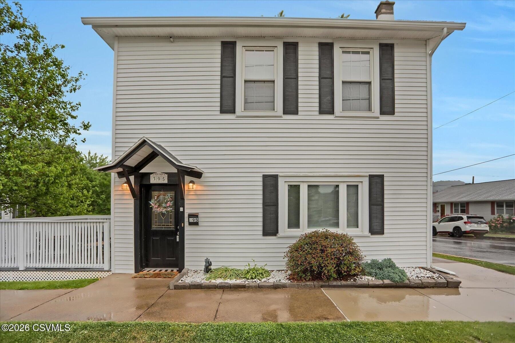 Single Family 3BR 1BA - 395 QUEEN Street, Northumberland, PA