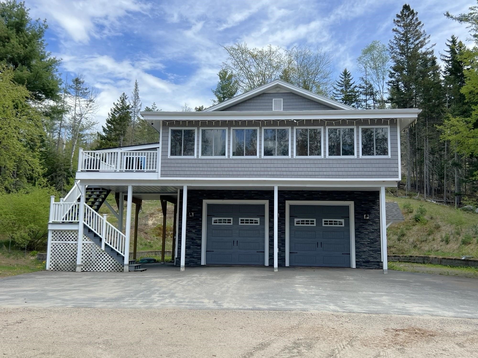 Single Family 2BR 3BA - 482 East side River Road, Milan, NH