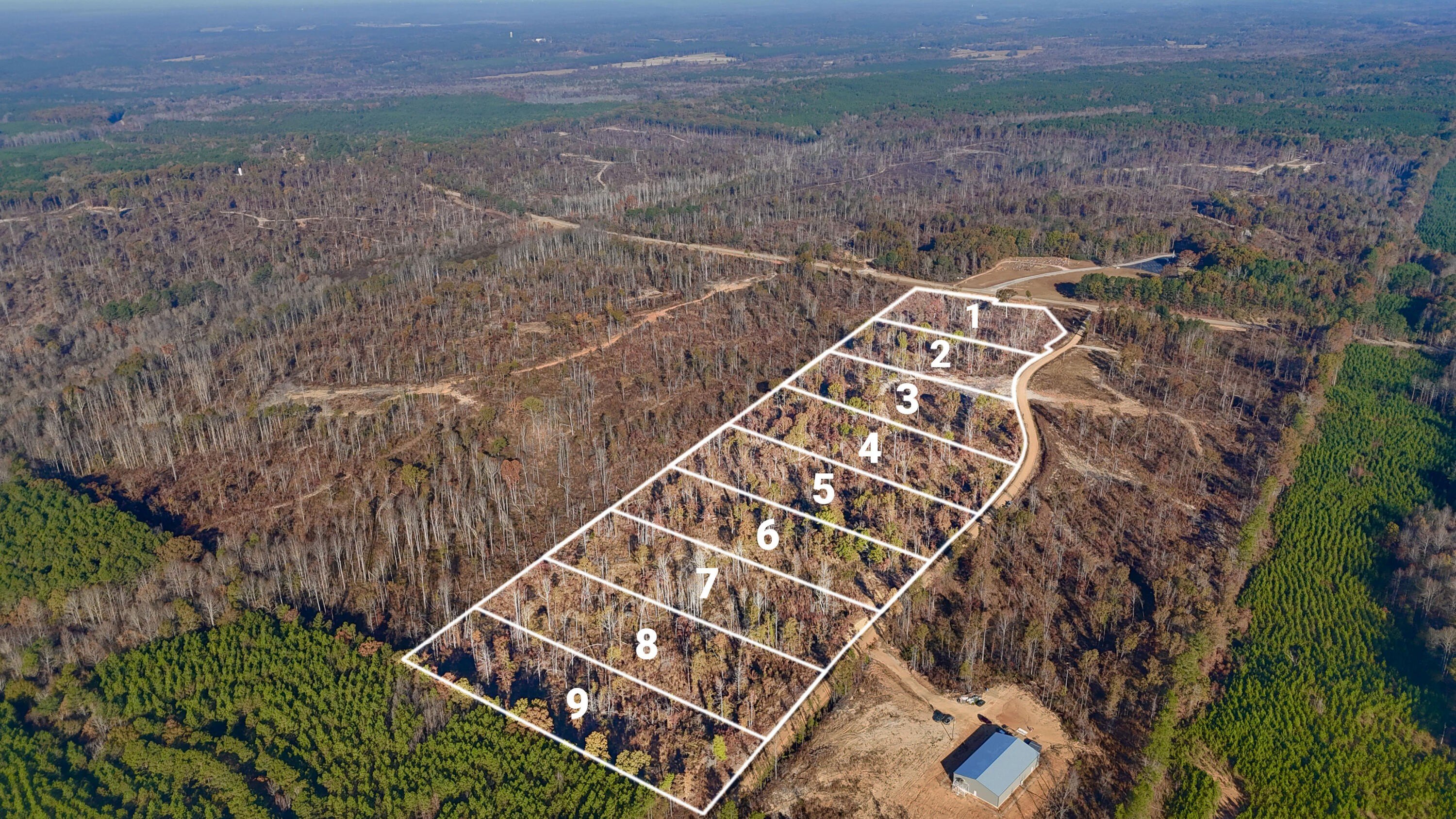 Single Family - County Road 4251 Lot 5, New Site, MS