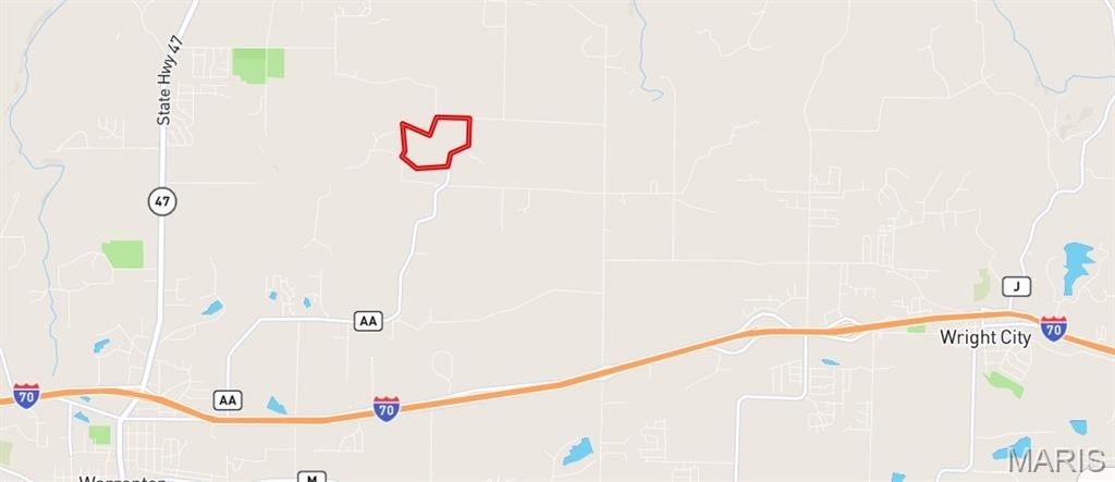 Plots and Land - 95+/- Acres State Hwy AA, Wright City, MO