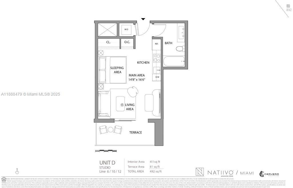 Condo 1BA - 159 NE 6th ST, Miami, FL