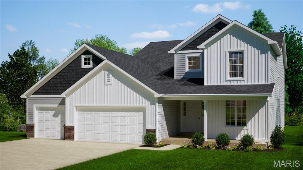 Single Family 3BR 3BA - 3 The Grayson II at Arbor Valley, Wentzville, MO