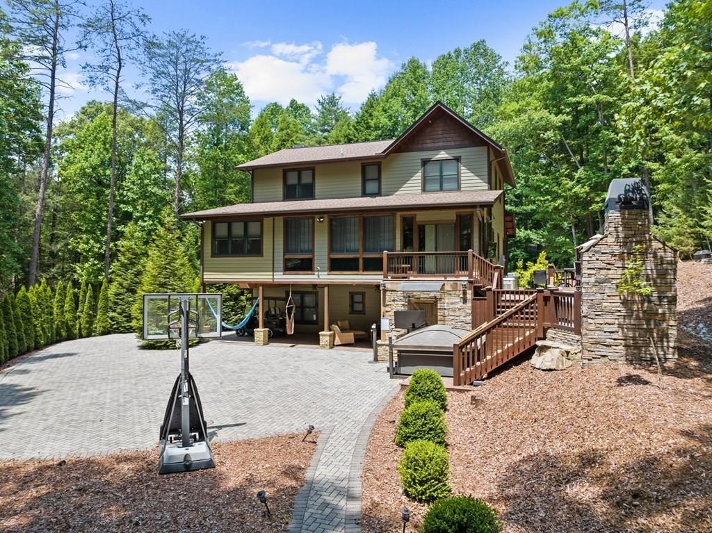 Single Family 4BR 4BA - 91 River Road, Cherry Log, GA
