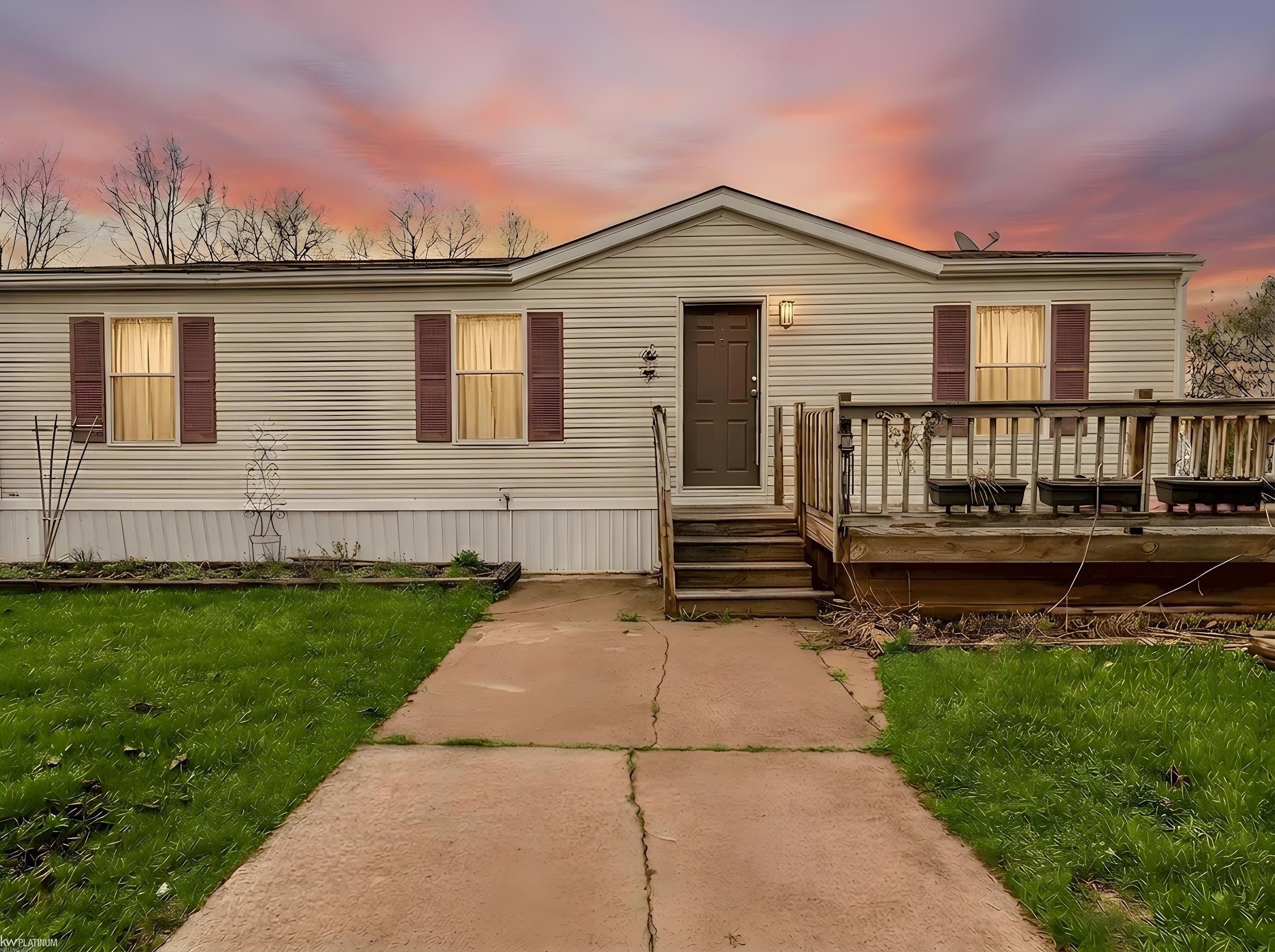 Manufactured Housing 3BR 2BA - 3606 Pinoak Street, Clarkston, MI