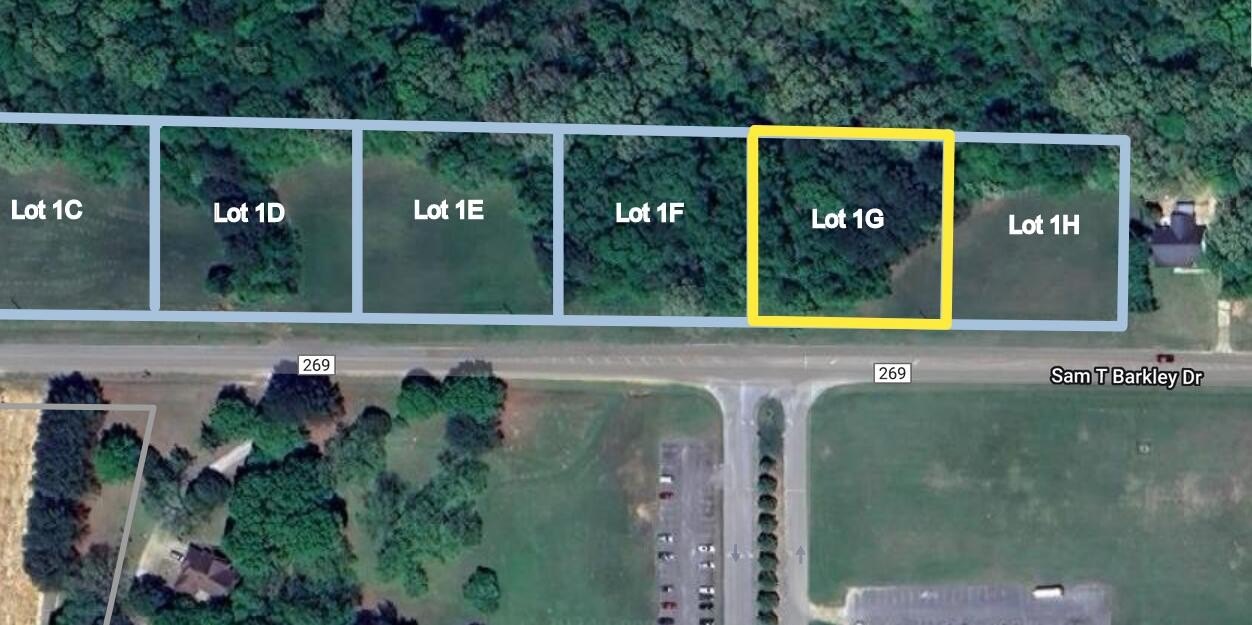 Single Family - Lot 1G Sam T Barkley Road, New Albany, MS