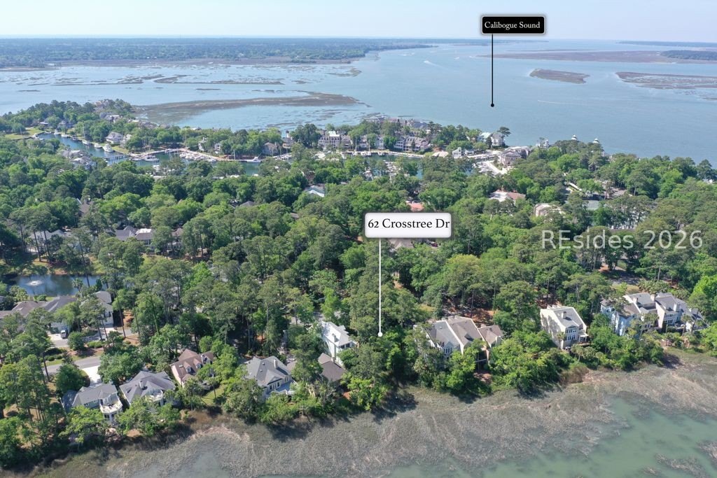 Plots and Land - 62 Crosstree Drive N, Hilton Head Island, SC