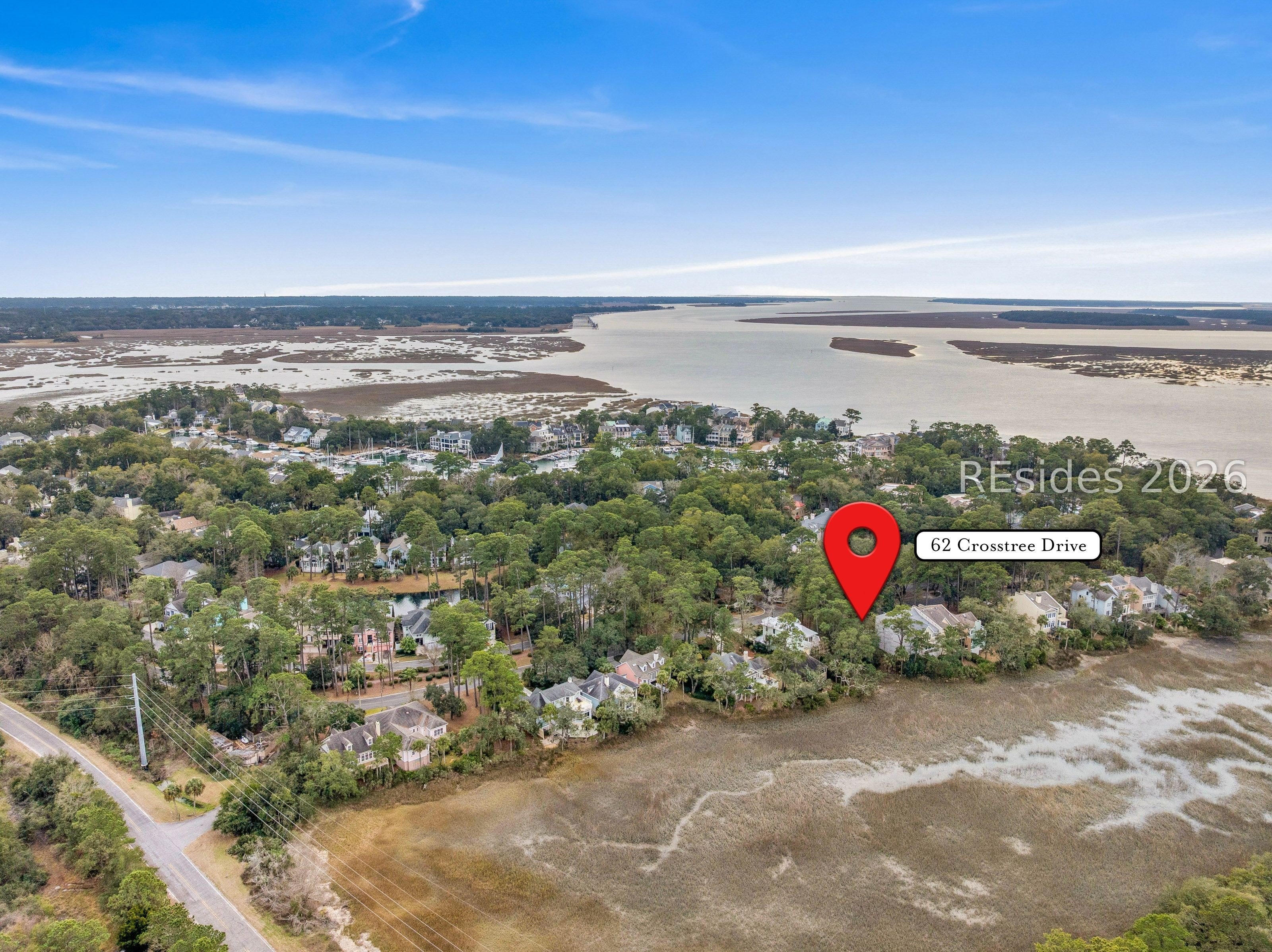 Plots and Land - 62 Crosstree Drive N, Hilton Head Island, SC