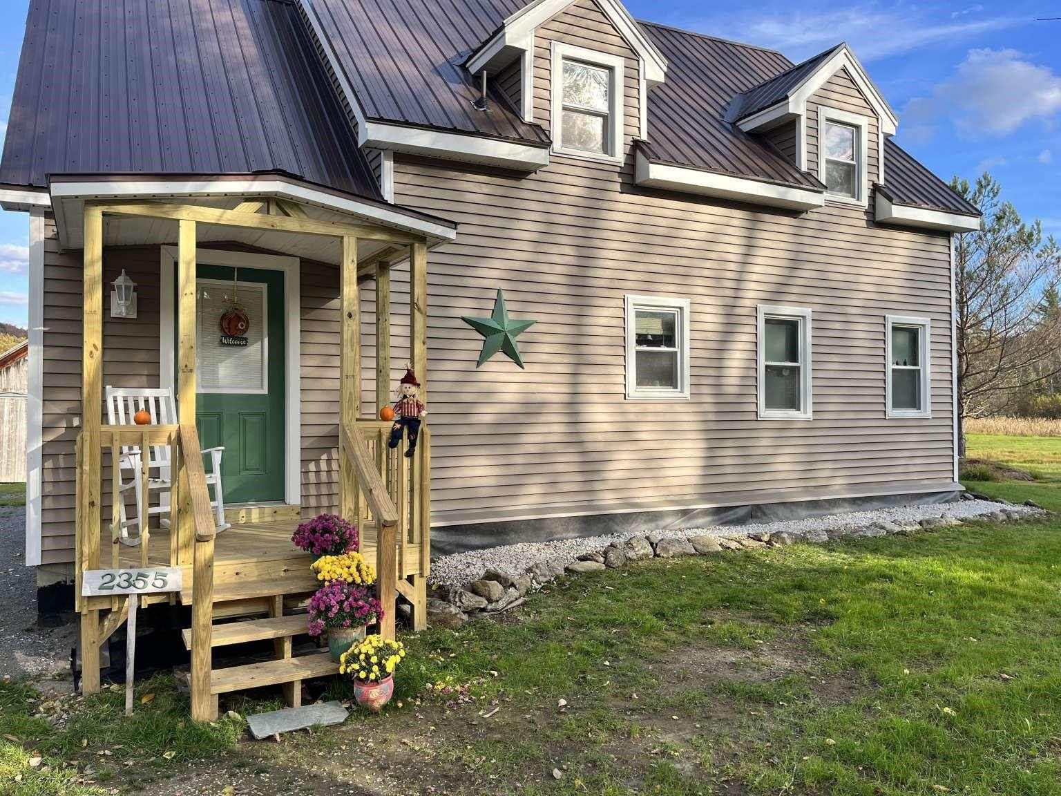 Single Family 2BR 2BA - 2355 West Hill Road, Montgomery, VT