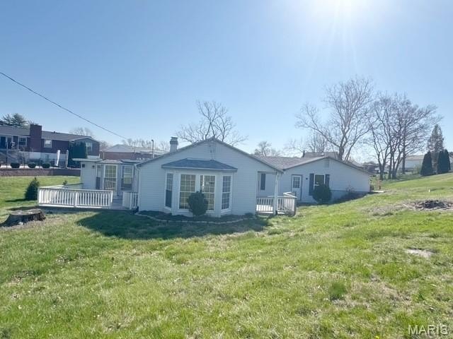 Single Family 3BR 1BA - 6434 Christopher Drive, St Louis, MO