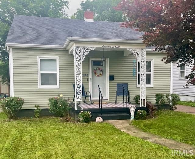 Single Family 2BR 1BA - 1148 E Gum Street, Evansville, IN