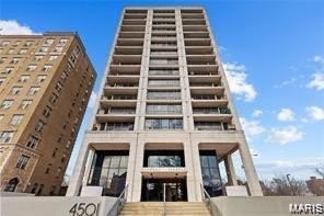 Condo 2BR 2BA - 4501 Lindell Boulevard, St Louis, MO
