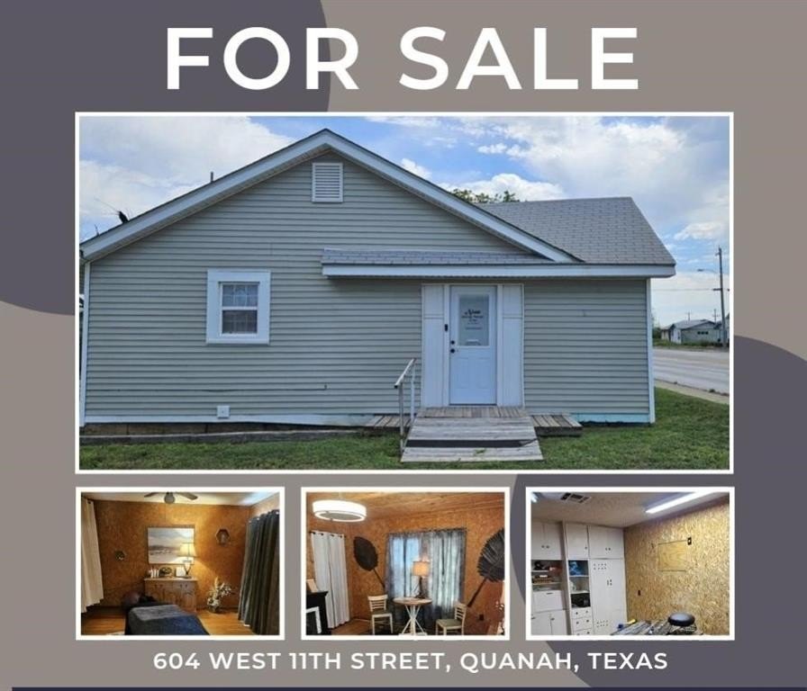 Single Family 2BR 1BA - 604 W 11th Street, Quanah, TX