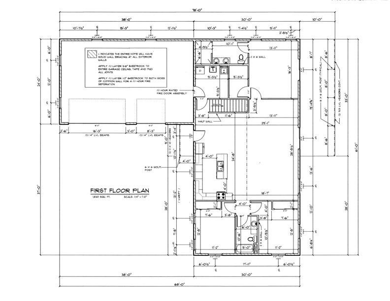 Single Family 3BR 2BA - 1410 County Road J, Adams, WI