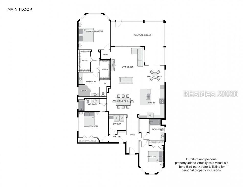 Other 3BR 3BA - 285 Coral Reef Way, Hardeeville, SC