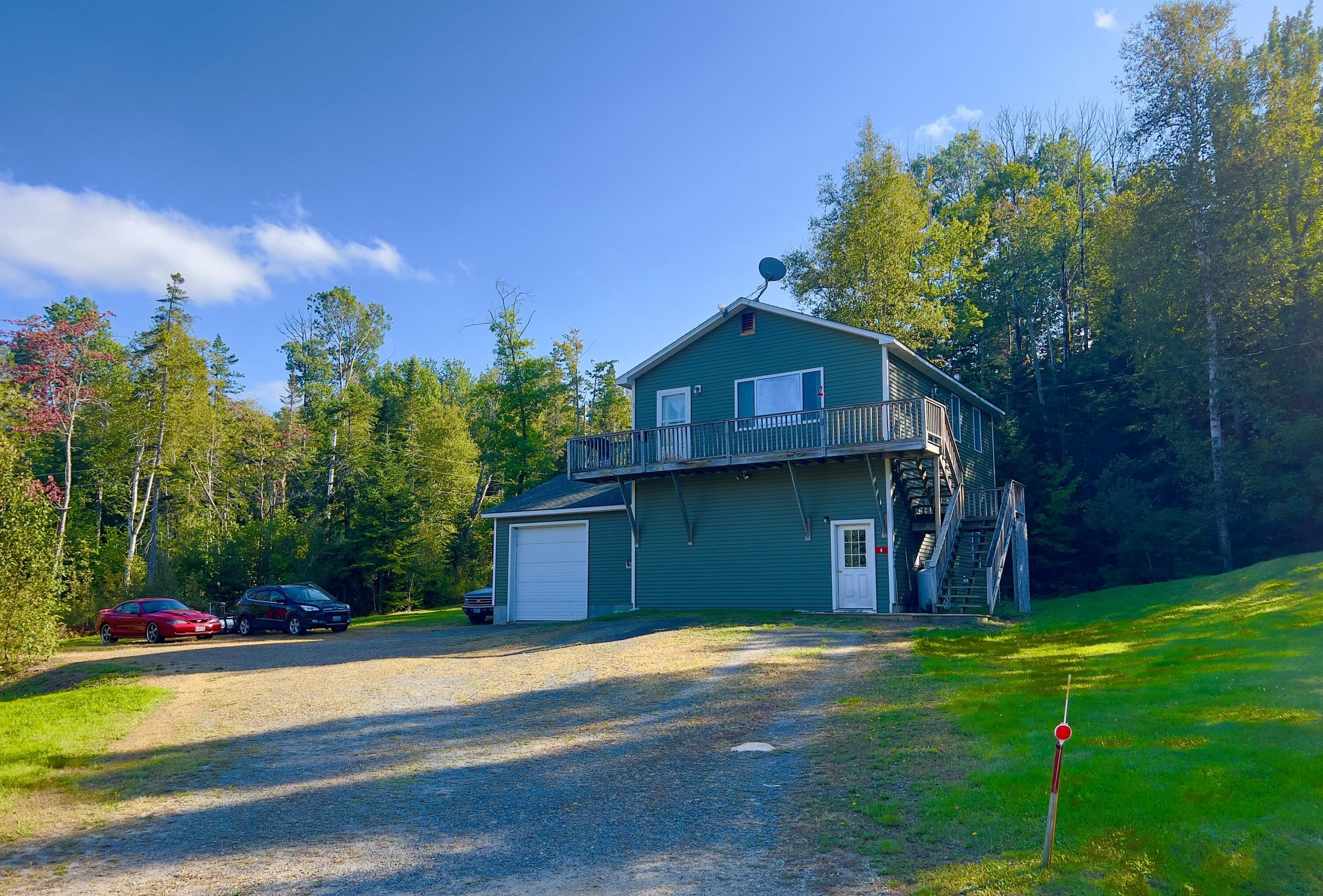 Single Family 2BR 2BA - 4 Bird's Eye Road, Rangeley Plt, ME