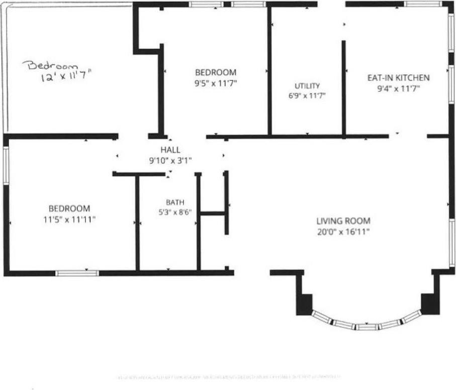 Other 3BR 1BA - 420 S Keesling Road, Muncie, IN
