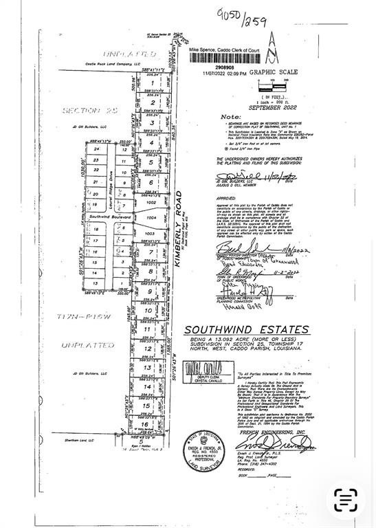 Other - Kimberly Road lot: 13, Greenwood, LA