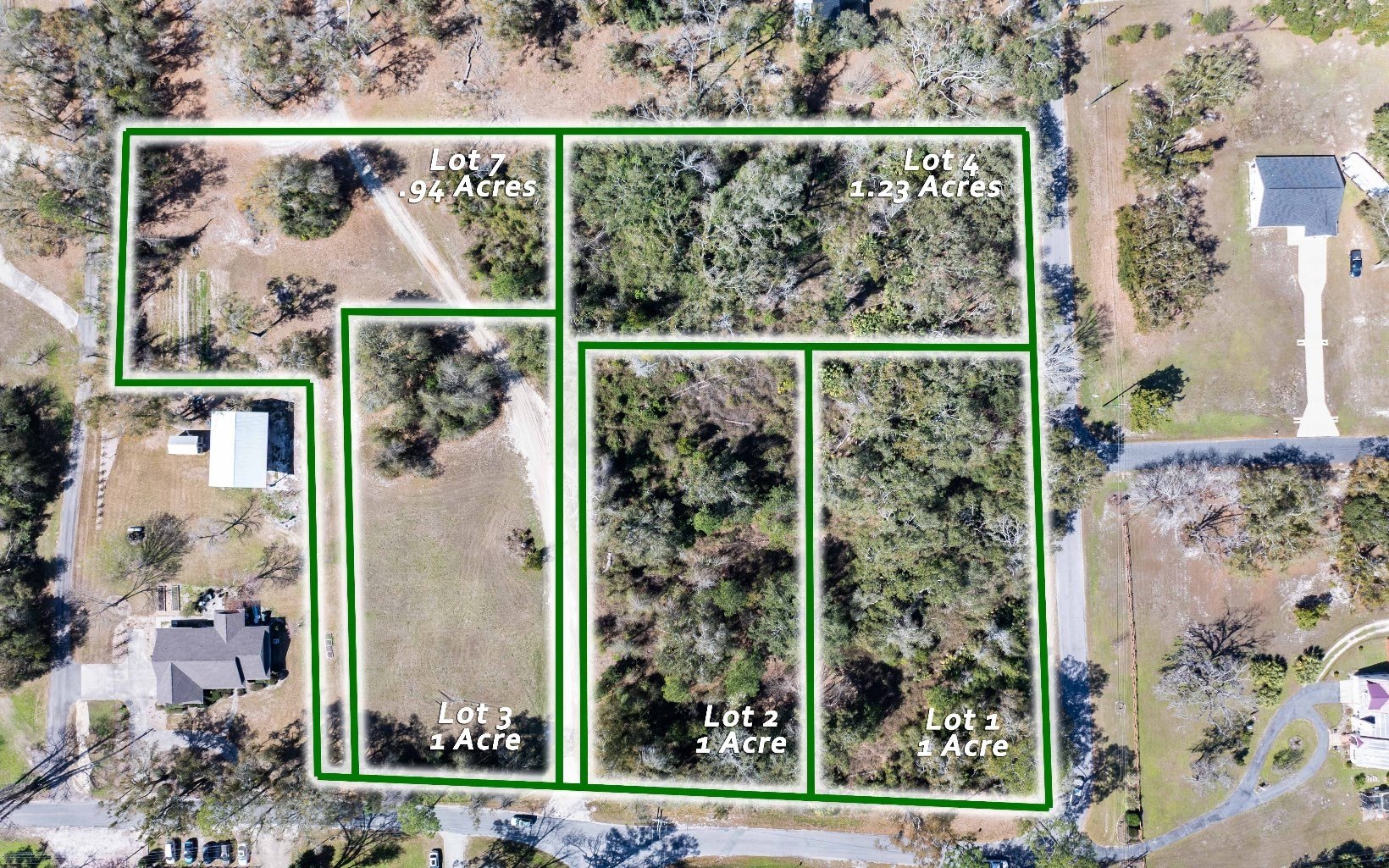 Single Family - TBD 129TH ROAD-LOT 3 & 7, Live Oak, FL
