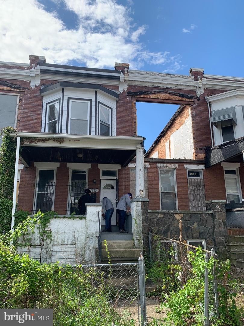 Single Family 3BR 2BA - 2813 RIGGS AVE, BALTIMORE, MD