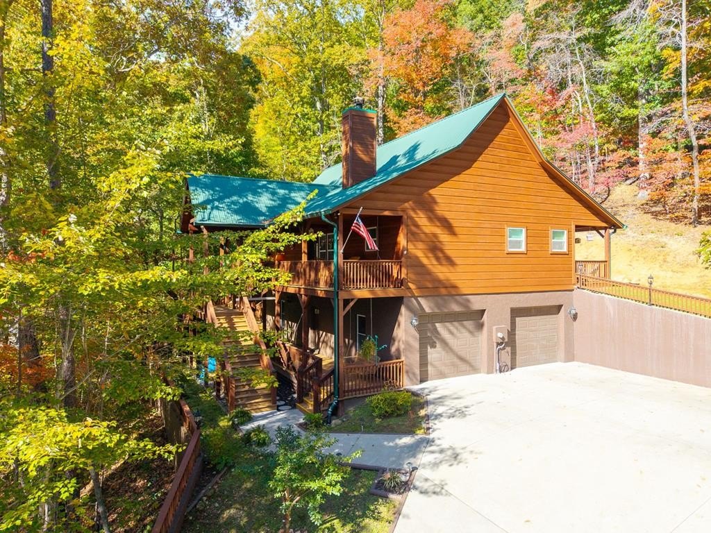 Single Family 3BR 3BA - 75 Covered Bridge, Blairsville, GA