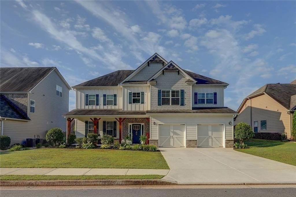 Single Family 5BR 4BA - 110 Ashbury Circle, Dallas, GA