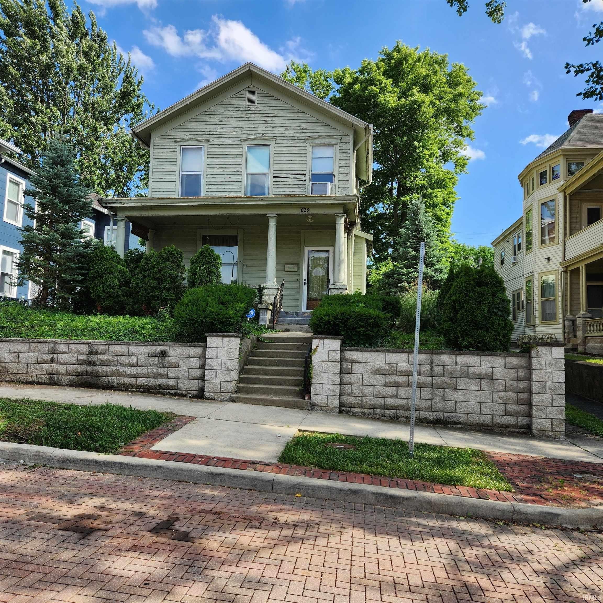Single Family 3BR 2BA - 629 North Street, Lafayette, IN