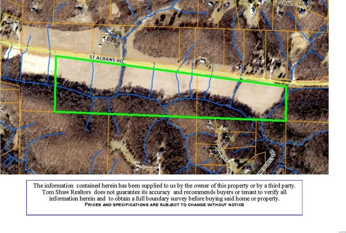 Plots and Land - 18604 St Albans Road, Glencoe, MO