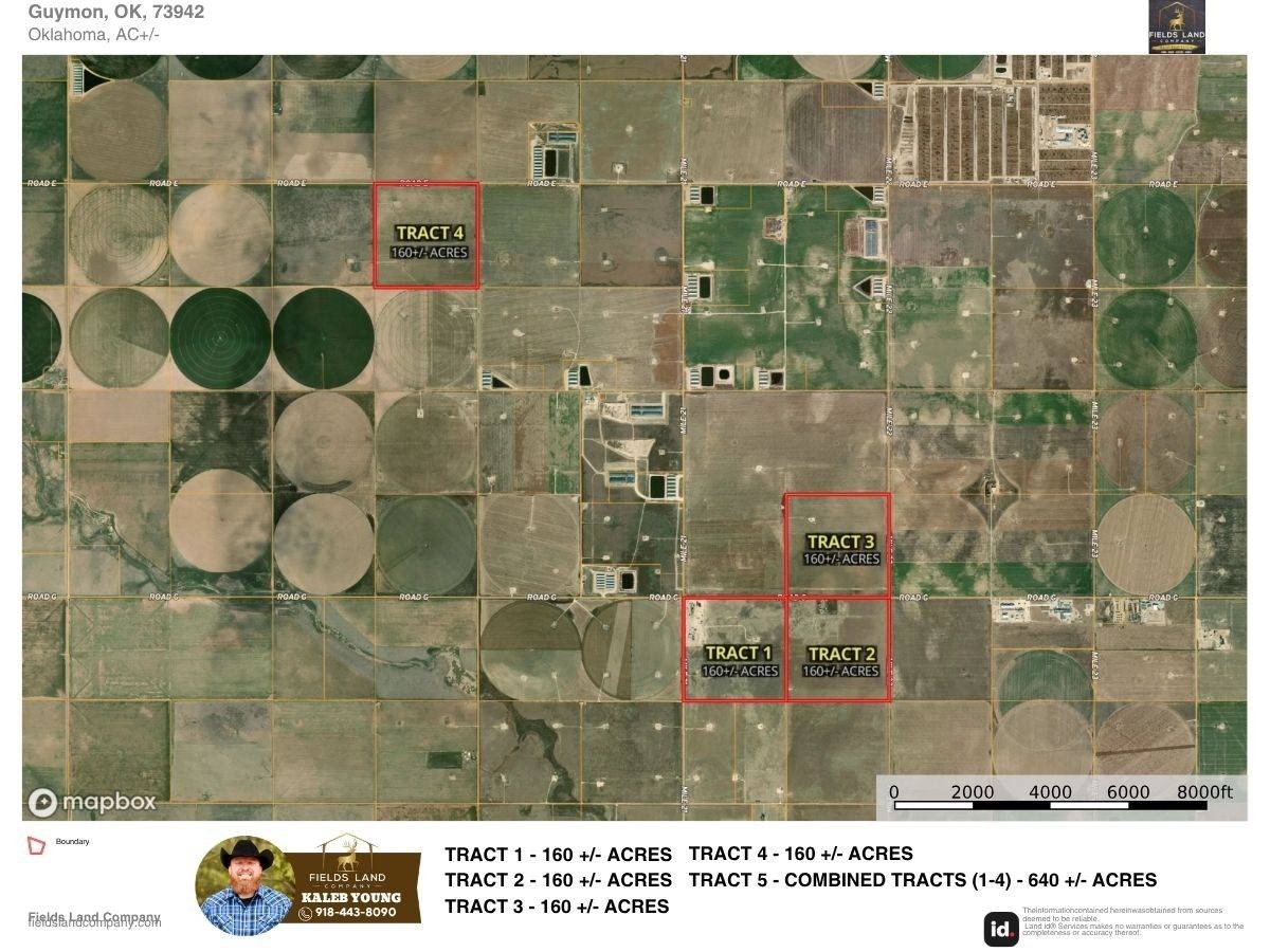 Other - 15-05N-13E-NW +/- 160 ACRES, Guymon, OK