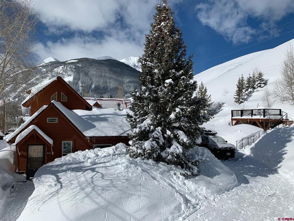 Single Family 2BR 2BA - 325 W 13th Street, Silverton, CO