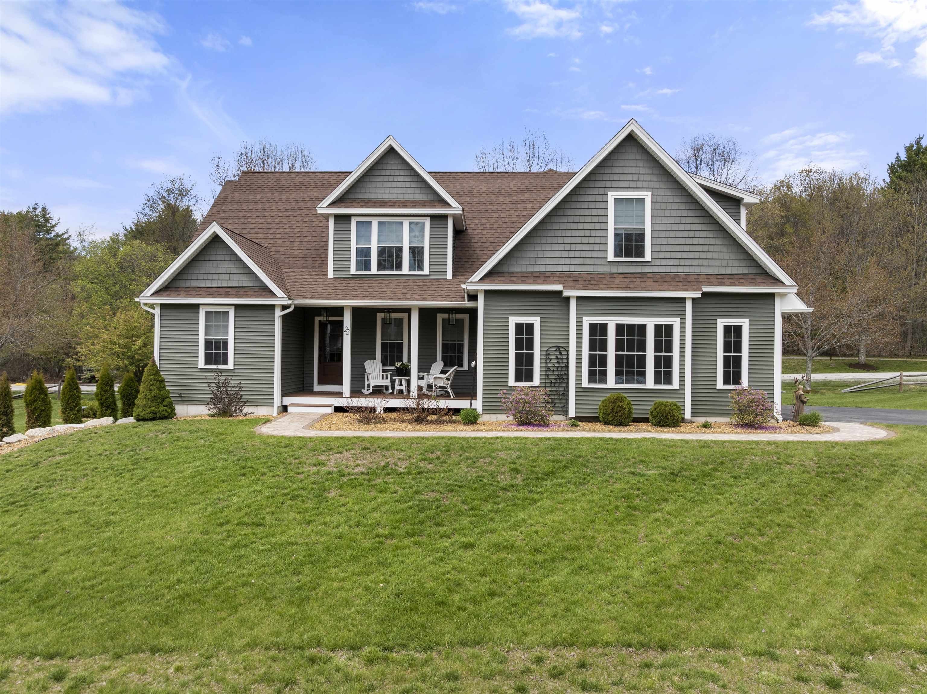 Single Family 3BR 3BA - 22 Darwin Place, Laconia, NH