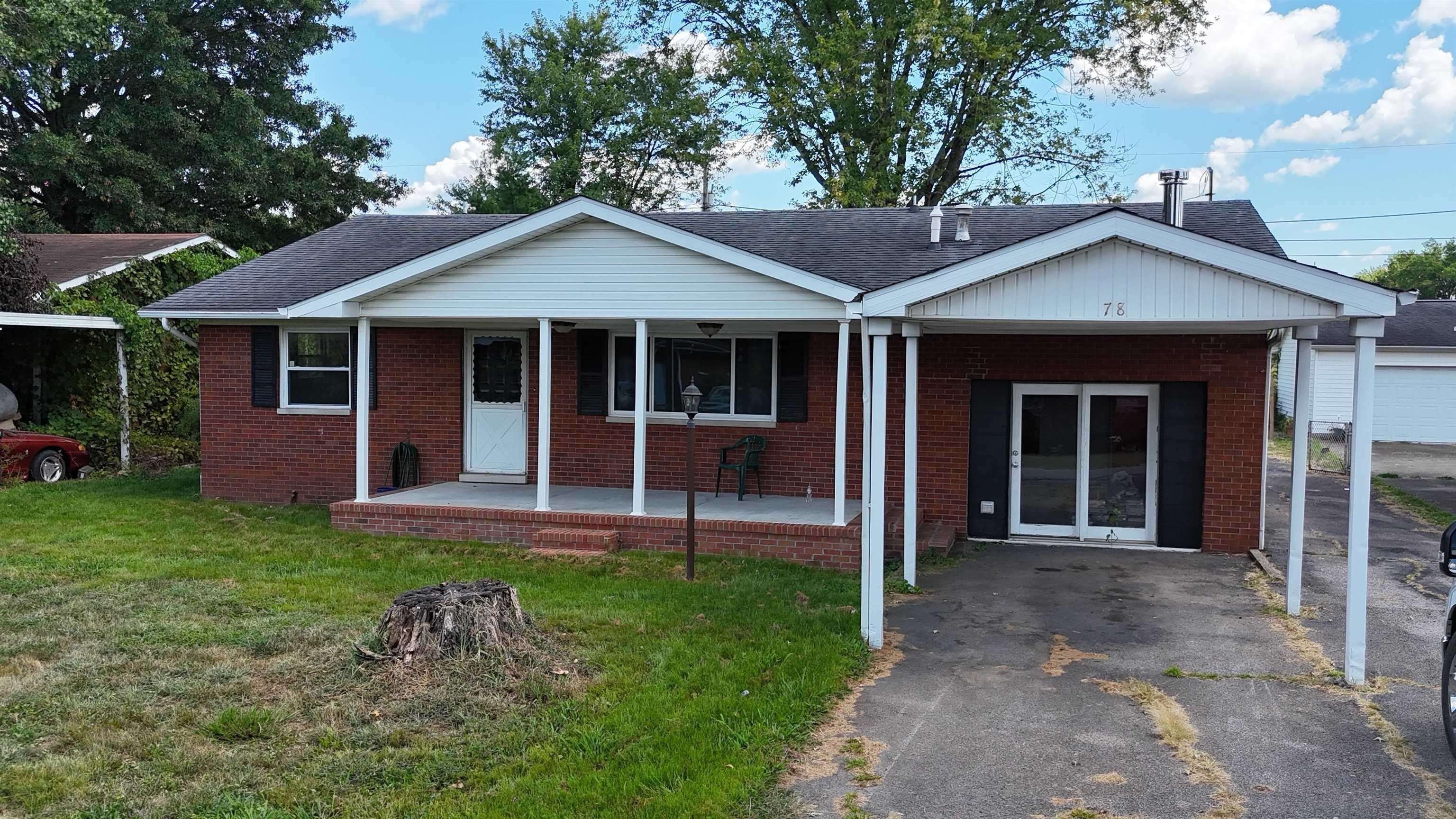 Single Family 3BR 2BA - 78 Township Road 1430, South Point, OH