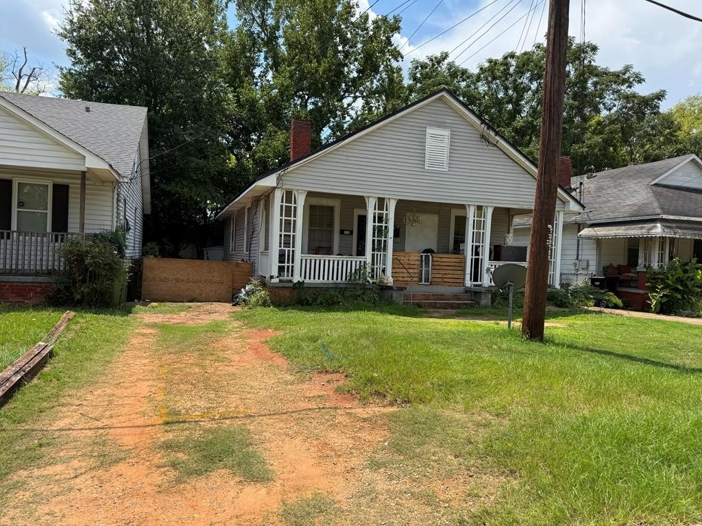 Single Family 2BR 1BA - 310 35th Street, Columbus, GA