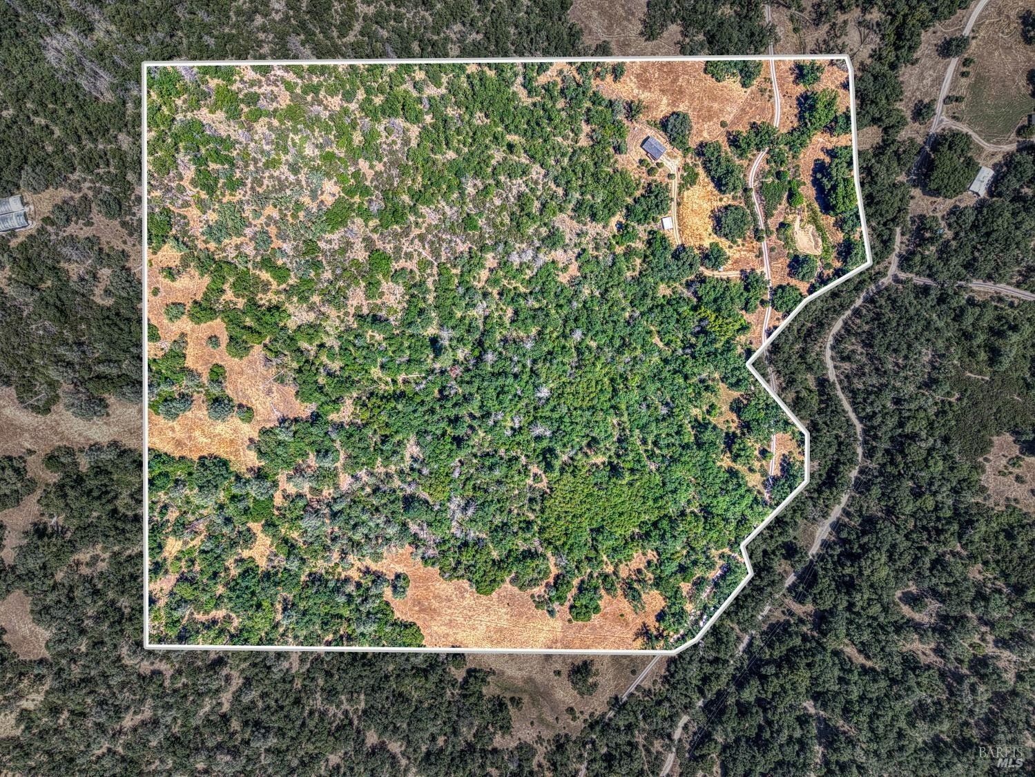 Single Family 2BR 1BA - 12790 Pine Avenue, Potter Valley, CA