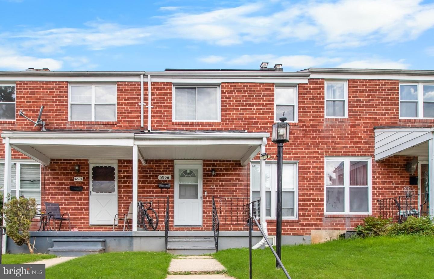 Single Family 4BR 2BA - 5806 ARIZONA AVE, BALTIMORE, MD