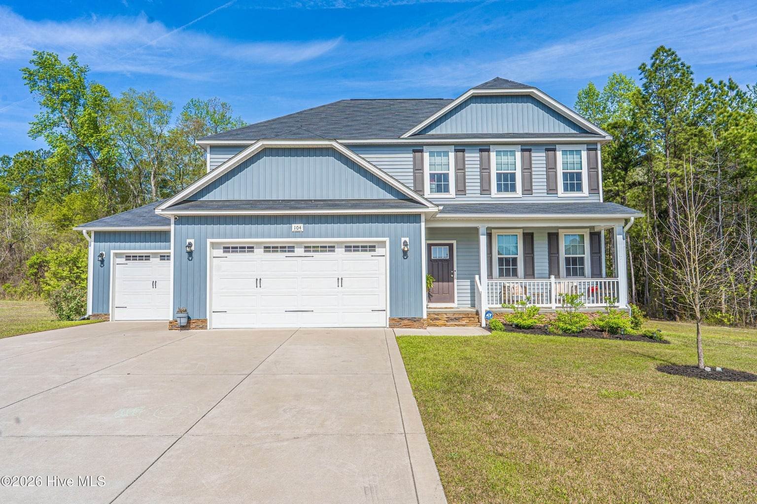 Single Family 3BR 3BA - 104 Sierra Drive, Cameron, NC