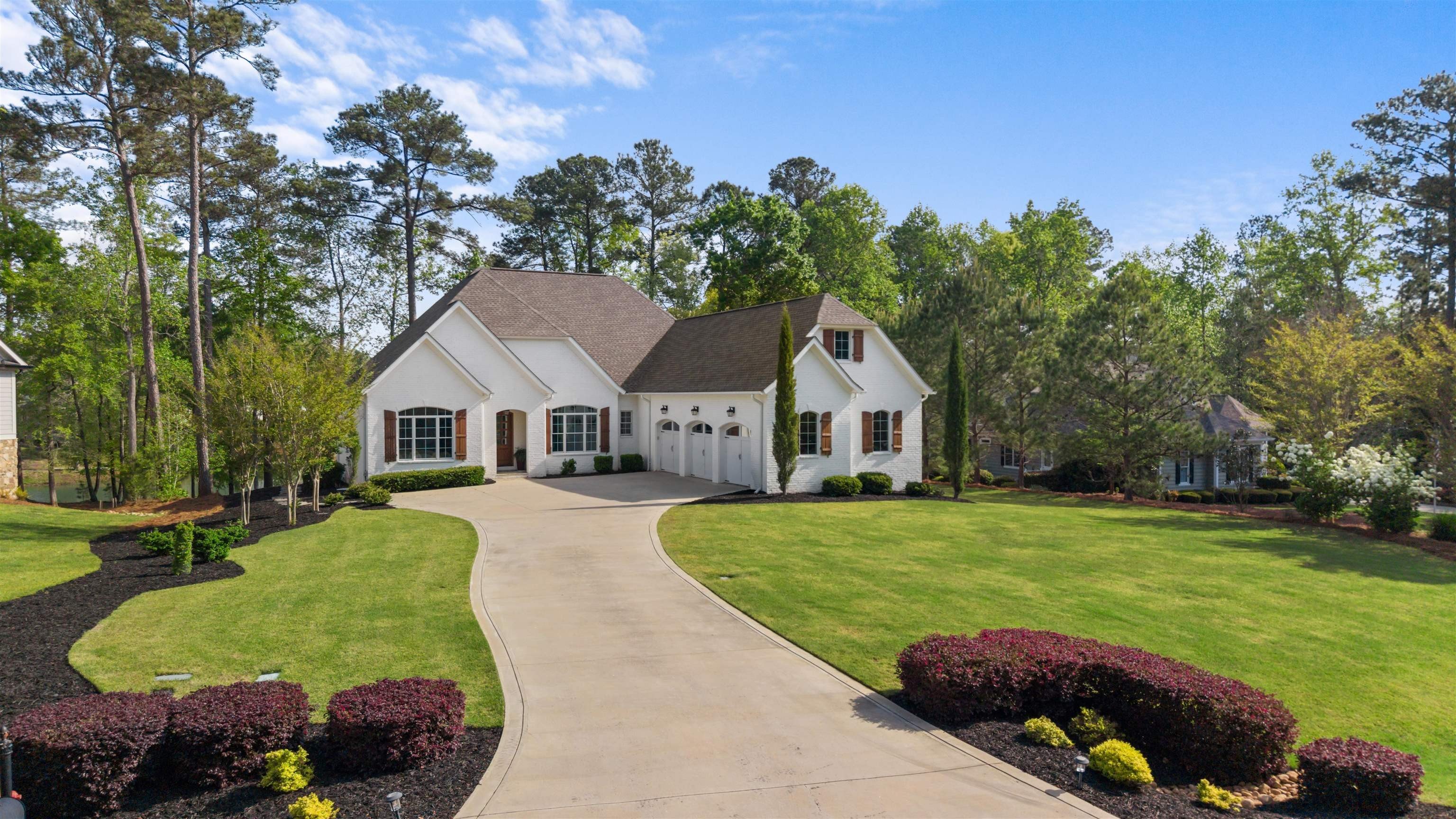 Single Family 4BR 4BA - 1070 CARNOUSTIE DRIVE, Greensboro, GA