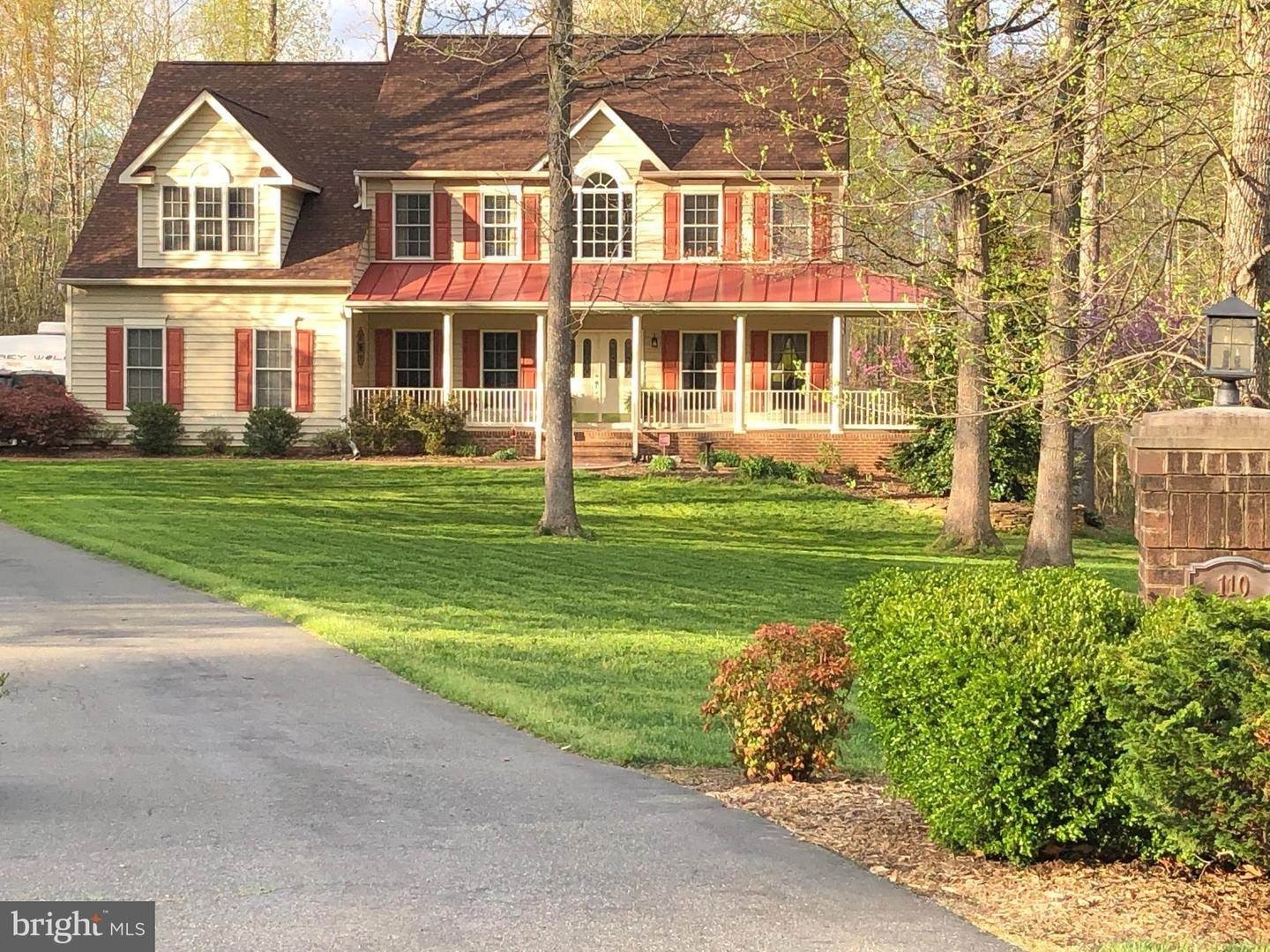Single Family 5BR 4BA - 110 Kane Way, Stafford, VA
