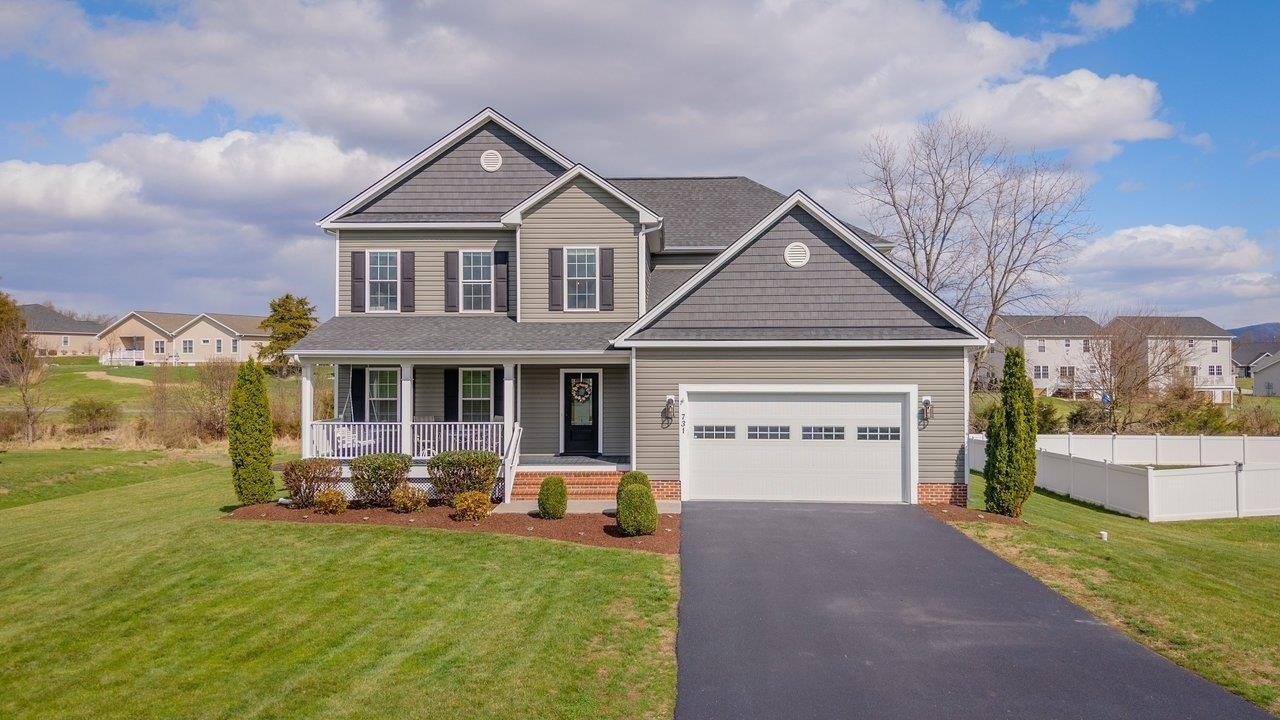 Single Family 5BR 4BA - 731 HIDDEN BROOK RD, MCGAHEYSVILLE, VA