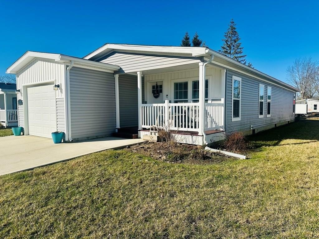Manufactured Housing 3BR 2BA - 763 County line Rd. #19, Crestline, OH