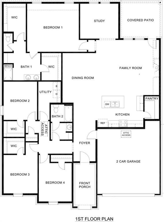 Single Family 4BR 2BA - 9513 Dugout Drive, Aubrey, TX