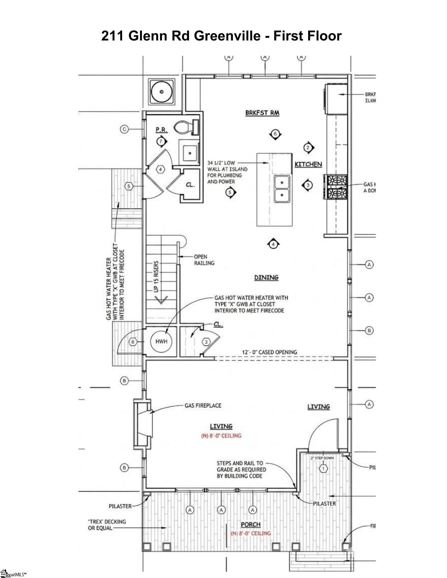 Single Family 3BR 3BA - 211 Glenn Road, Greenville, SC