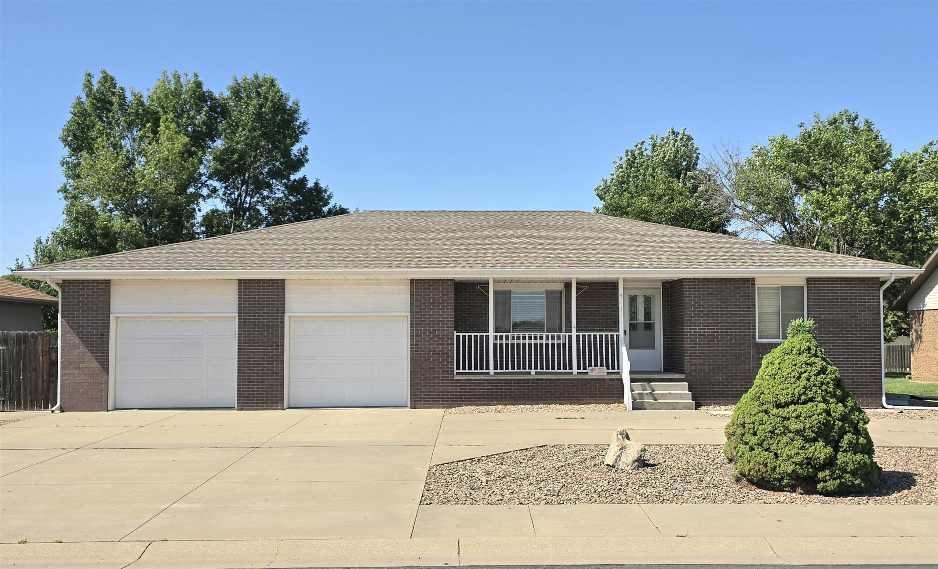 Single Family 4BR 3BA - 517 W 35th, Hays, KS