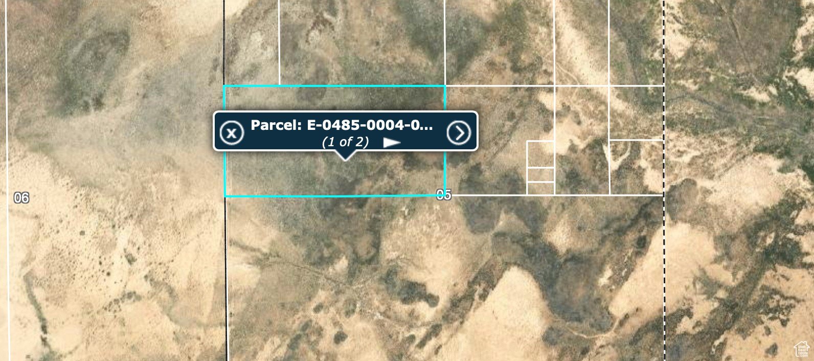 0 80 ACRES NEAR LUND