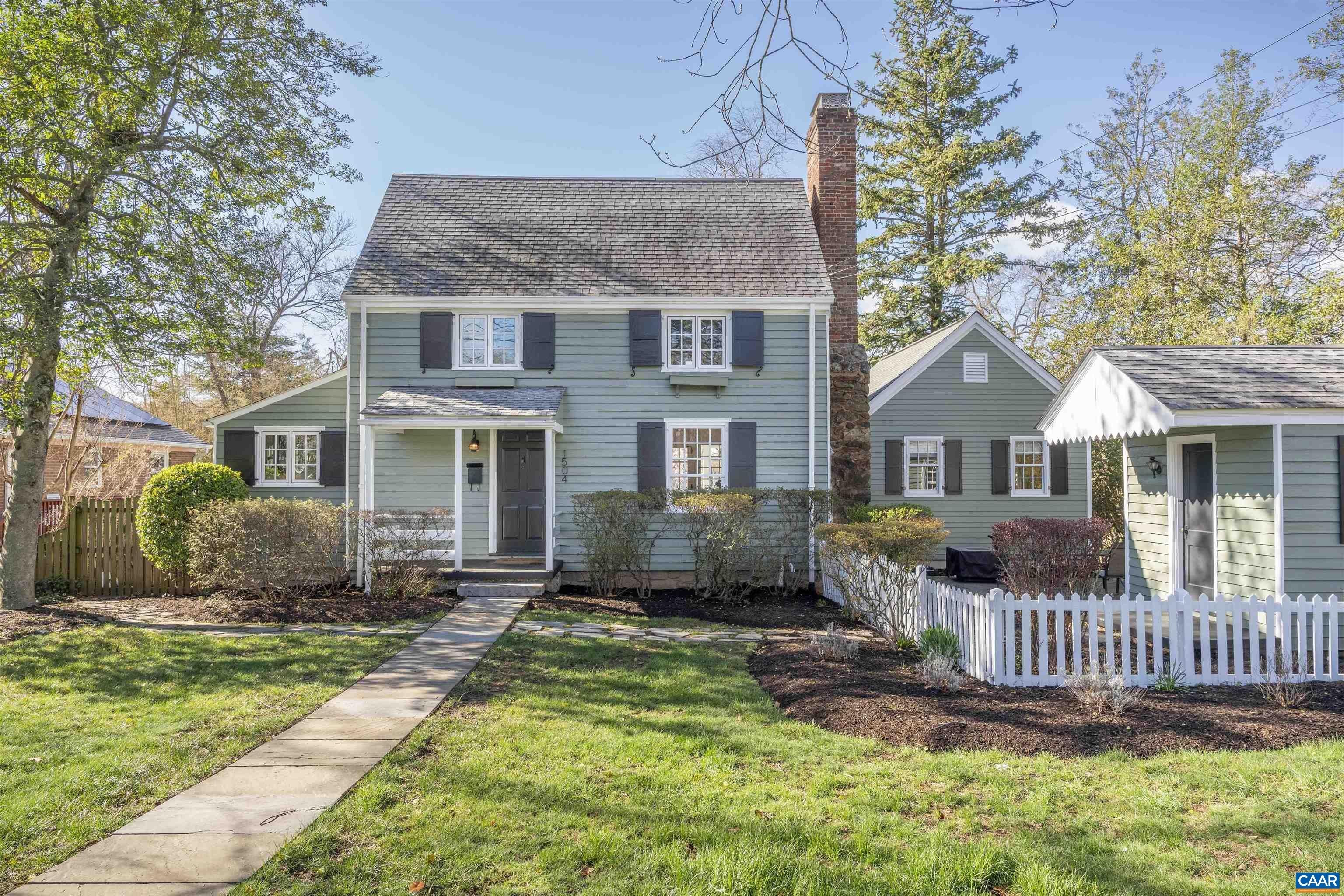 Single Family 3BR 4BA - 1504 RUTLEDGE AVE, CHARLOTTESVILLE, VA