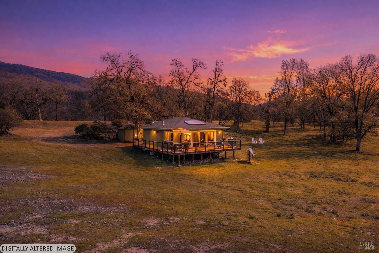 Single Family 1BR 1BA - 30429 Ridgewood Drive, Potter Valley, CA