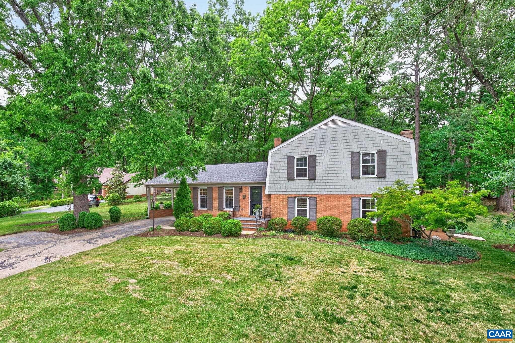 Single Family 3BR 3BA - 2680 MERIWETHER DR, CHARLOTTESVILLE, VA