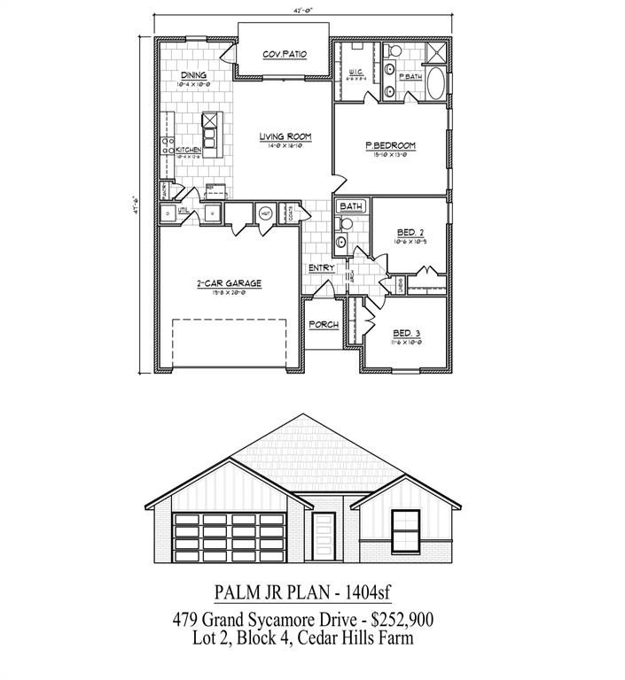 Single Family 3BR 2BA - 479 Grand Sycamore Drive, Washington, OK