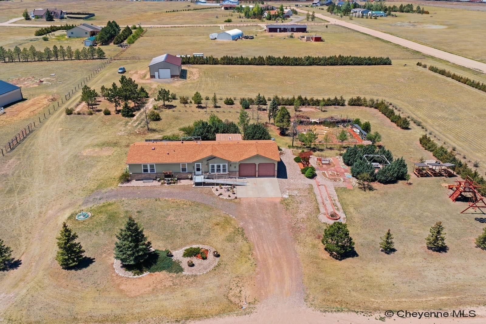 Plots and Land 5BR 3BA - 1136 WAGON BOX RD, Cheyenne, WY