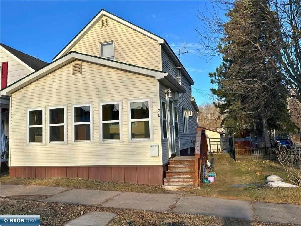 Single Family 3BR 1BA - 120 4th Street, Nashwauk, MN